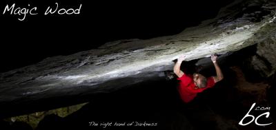Polish climber in "The right hand of Darkness"